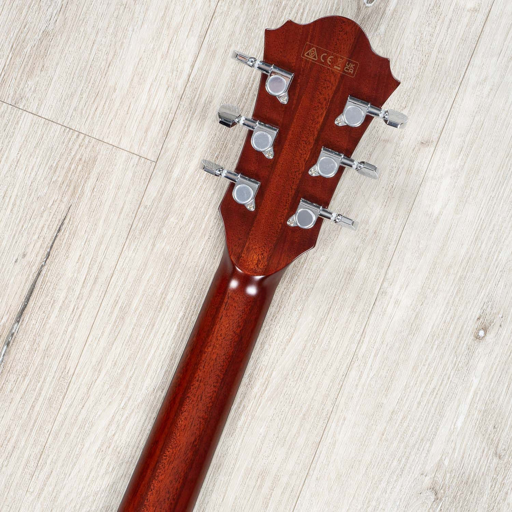 Ibanez AE410 AE Acoustic-Electric Guitar, Macassar Ebony Fingerboard, Solid Sitka Spruce Top