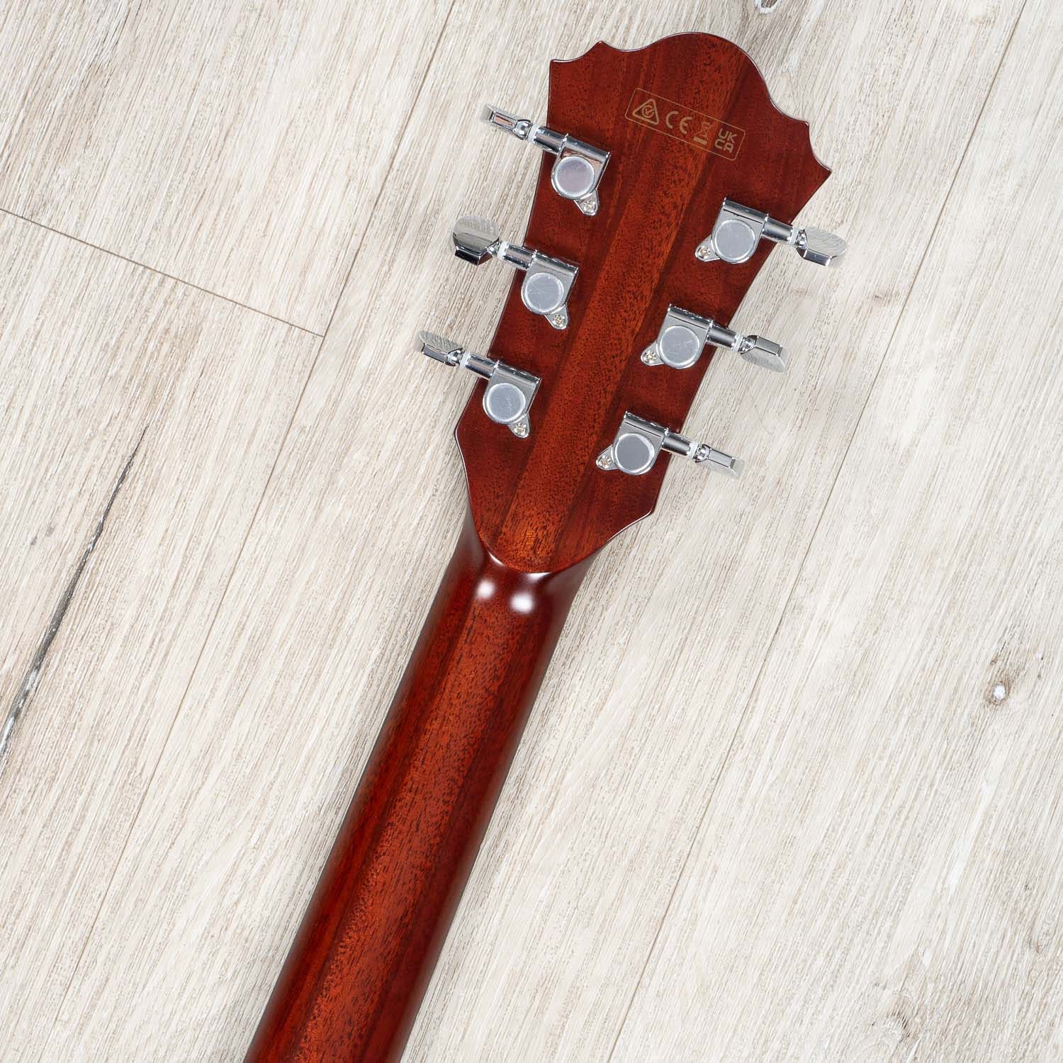 Ibanez AE410 AE Acoustic-Electric Guitar, Macassar Ebony Fingerboard, Solid Sitka Spruce Top