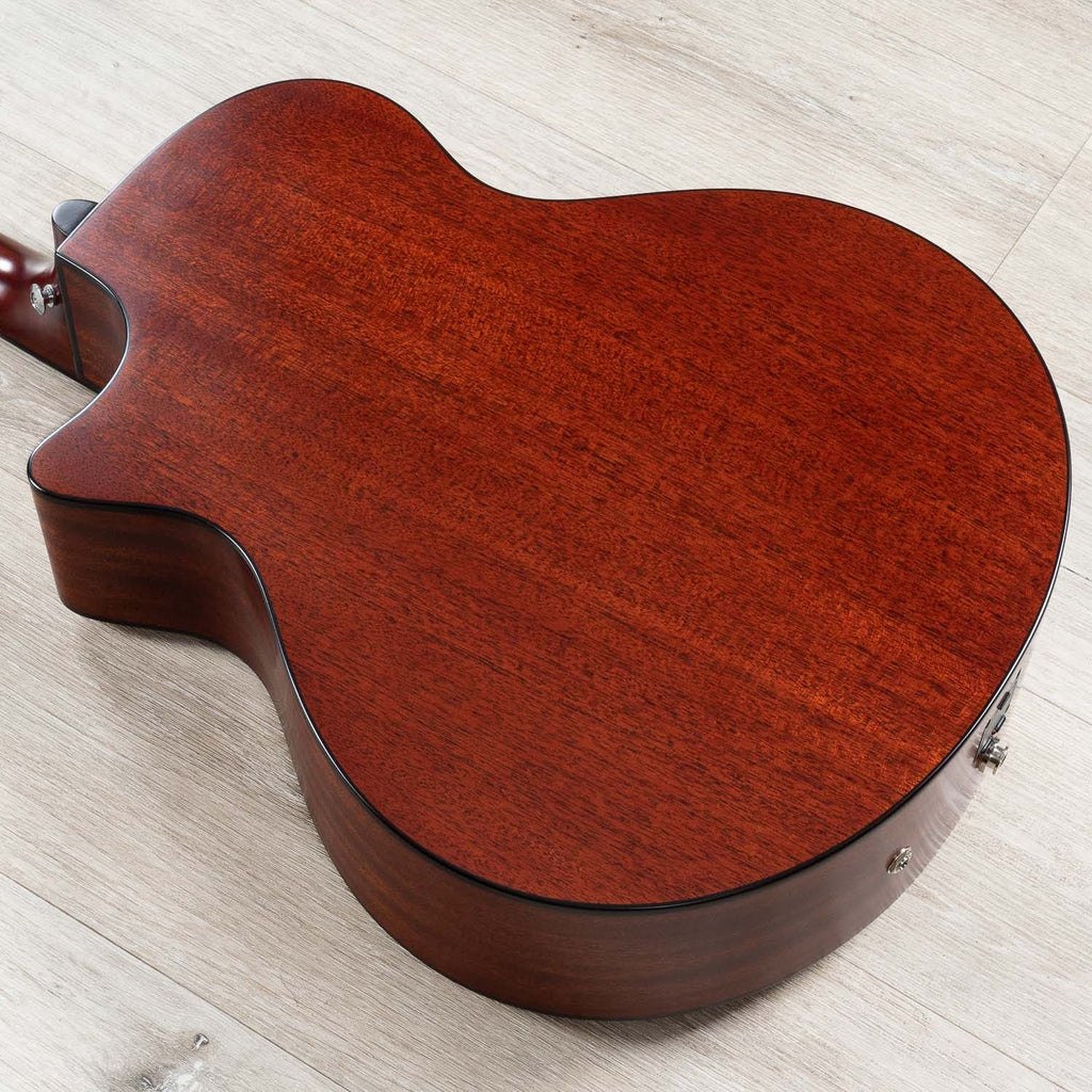 Ibanez AE410 AE Acoustic-Electric Guitar, Macassar Ebony Fingerboard, Solid Sitka Spruce Top