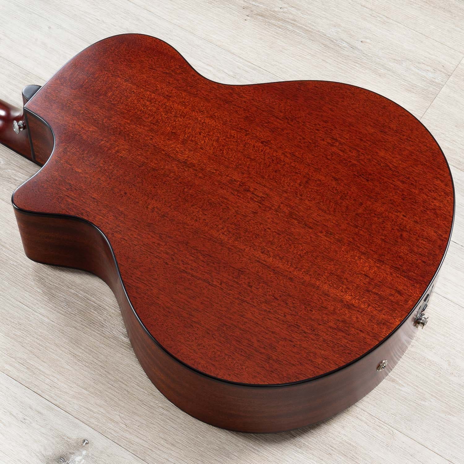 Ibanez AE410 AE Acoustic-Electric Guitar, Macassar Ebony Fingerboard, Solid Sitka Spruce Top