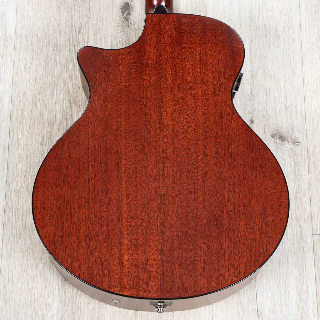 Ibanez AE410 AE Acoustic-Electric Guitar, Macassar Ebony Fingerboard, Solid Sitka Spruce Top