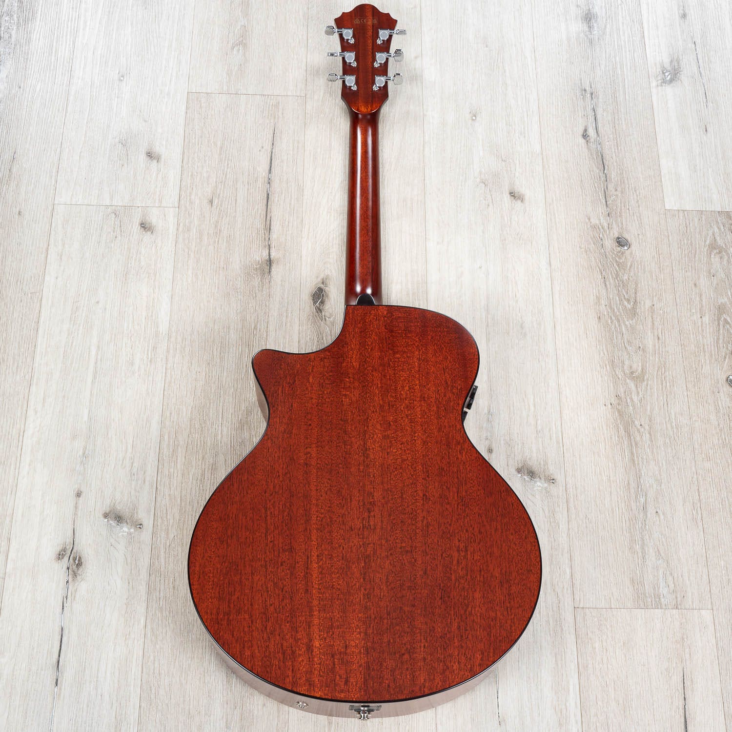 Ibanez AE410 AE Acoustic-Electric Guitar, Macassar Ebony Fingerboard, Solid Sitka Spruce Top