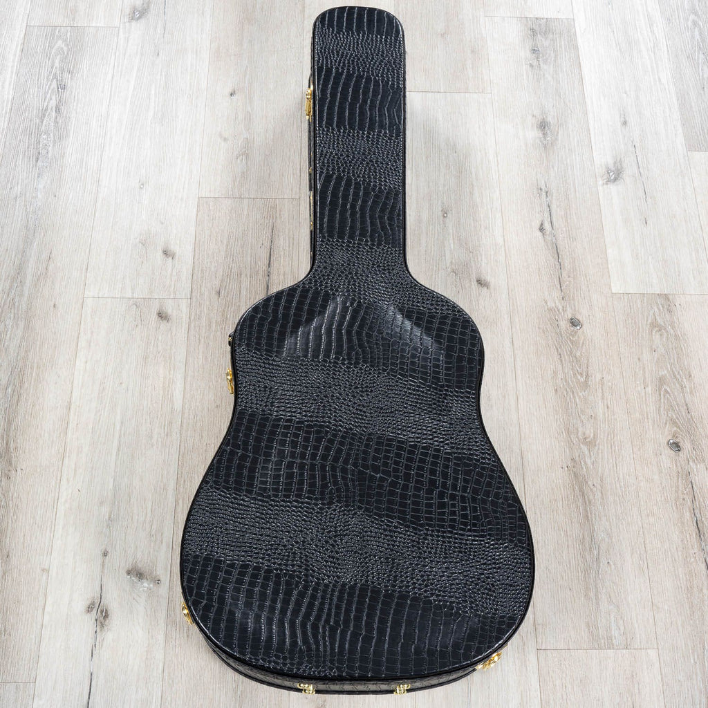 Guild D-55E Dreadnought Acoustic-Electric Guitar, Ebony Fretboard, Antique Burst