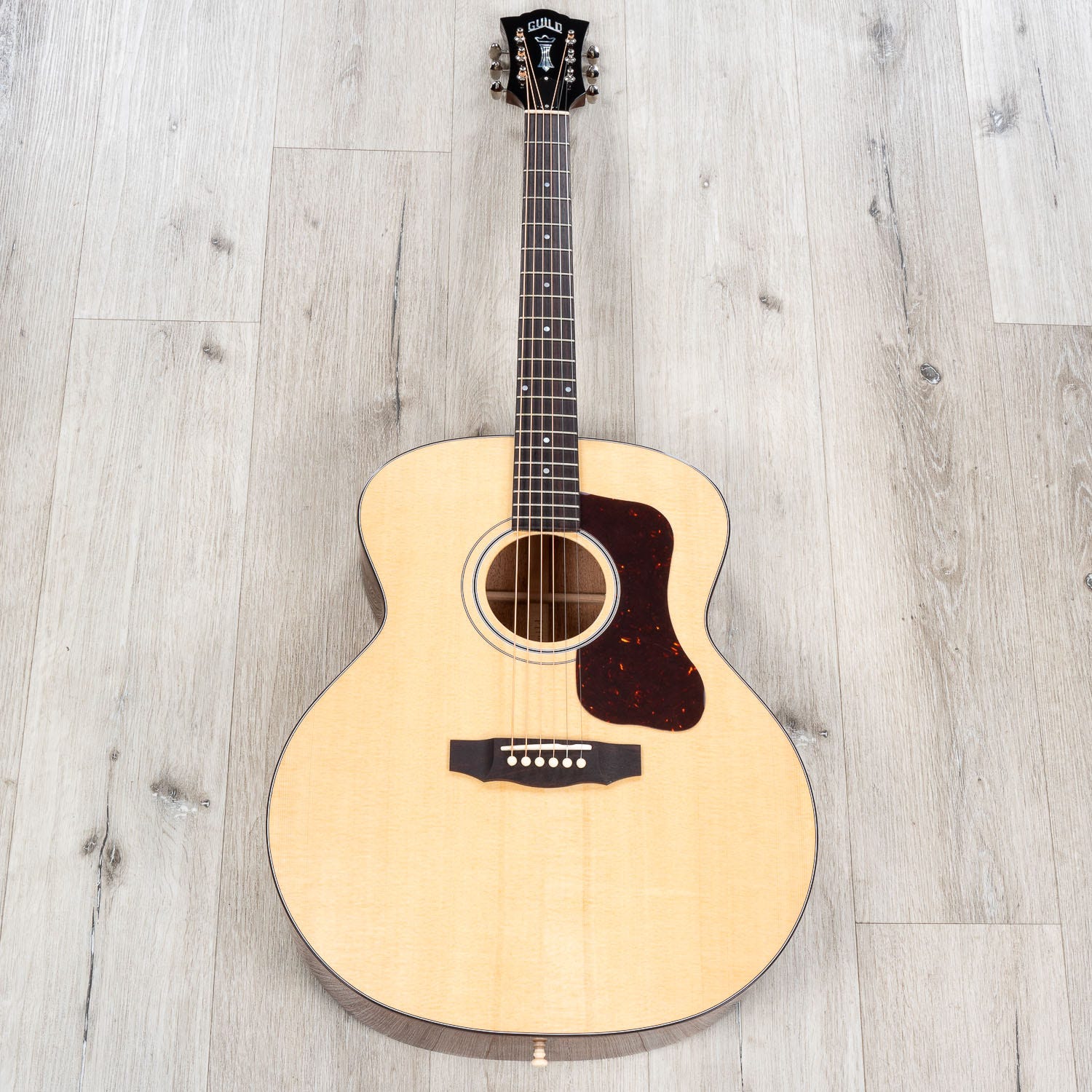 Guild F-40 Standard Jumbo Acoustic Guitar, Rosewood Fretboard, Natural