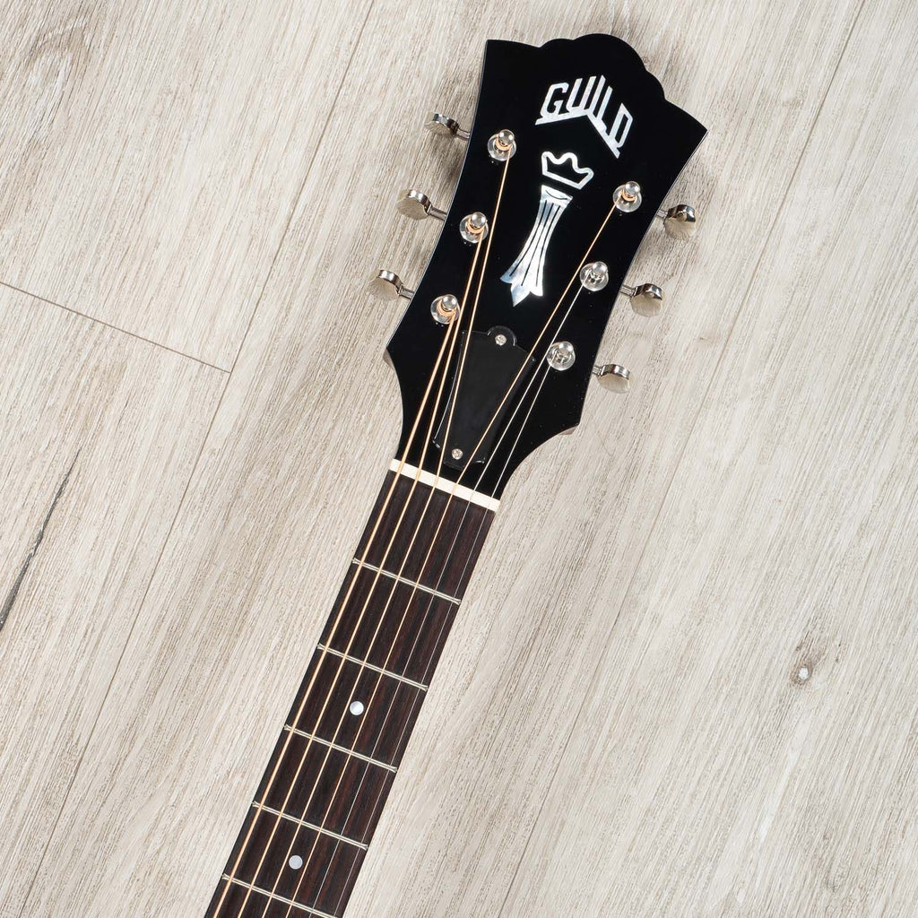 Guild F-40 Standard Jumbo Acoustic Guitar, Rosewood Fretboard, Natural