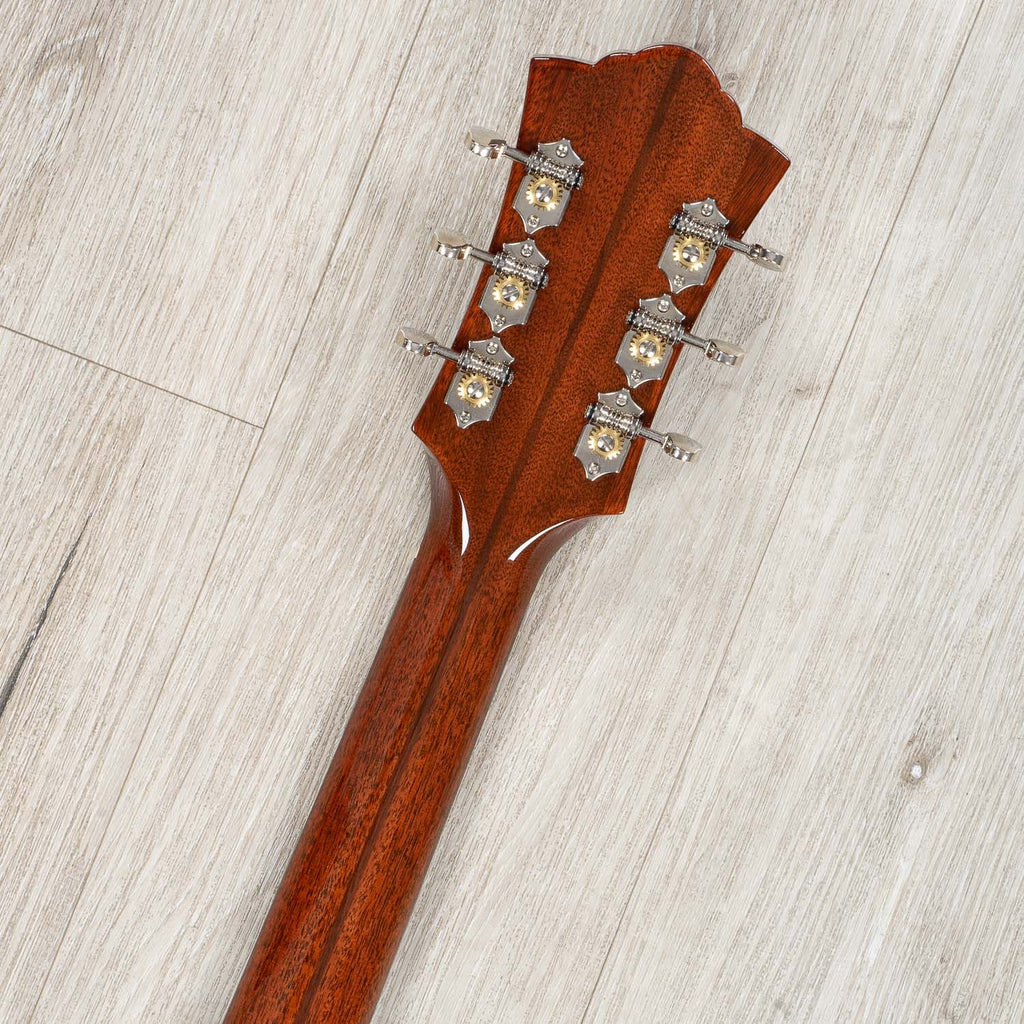 Guild F-40 Standard Jumbo Acoustic Guitar, Rosewood Fretboard, Natural