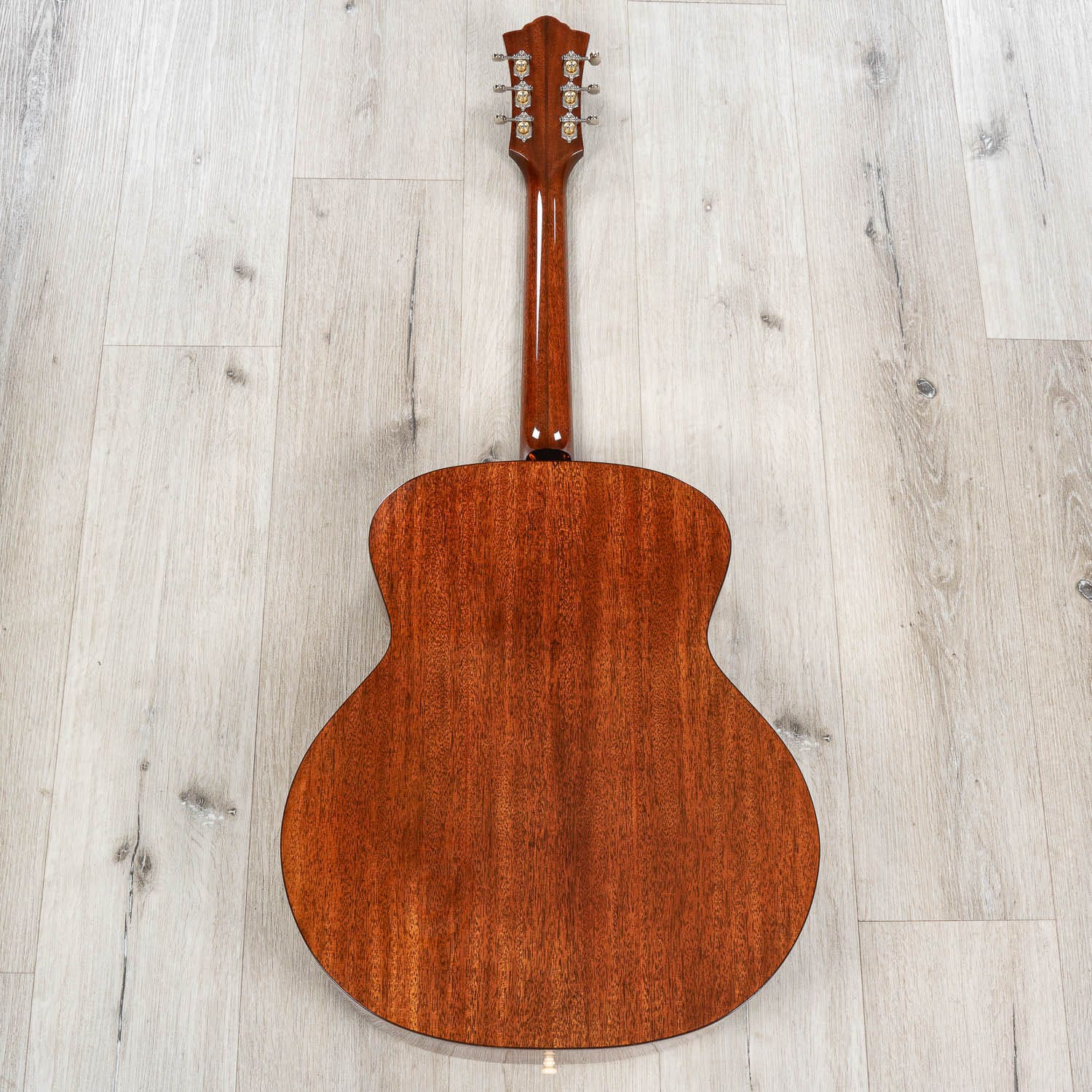 Guild F-40 Standard Jumbo Acoustic Guitar, Rosewood Fretboard, Natural