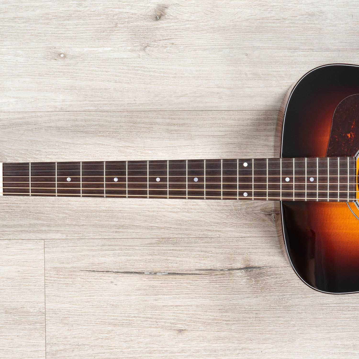 Guild D-40 Traditional Dreadnought Acoustic Guitar, Mahogany Back & Sides, Antique Burst