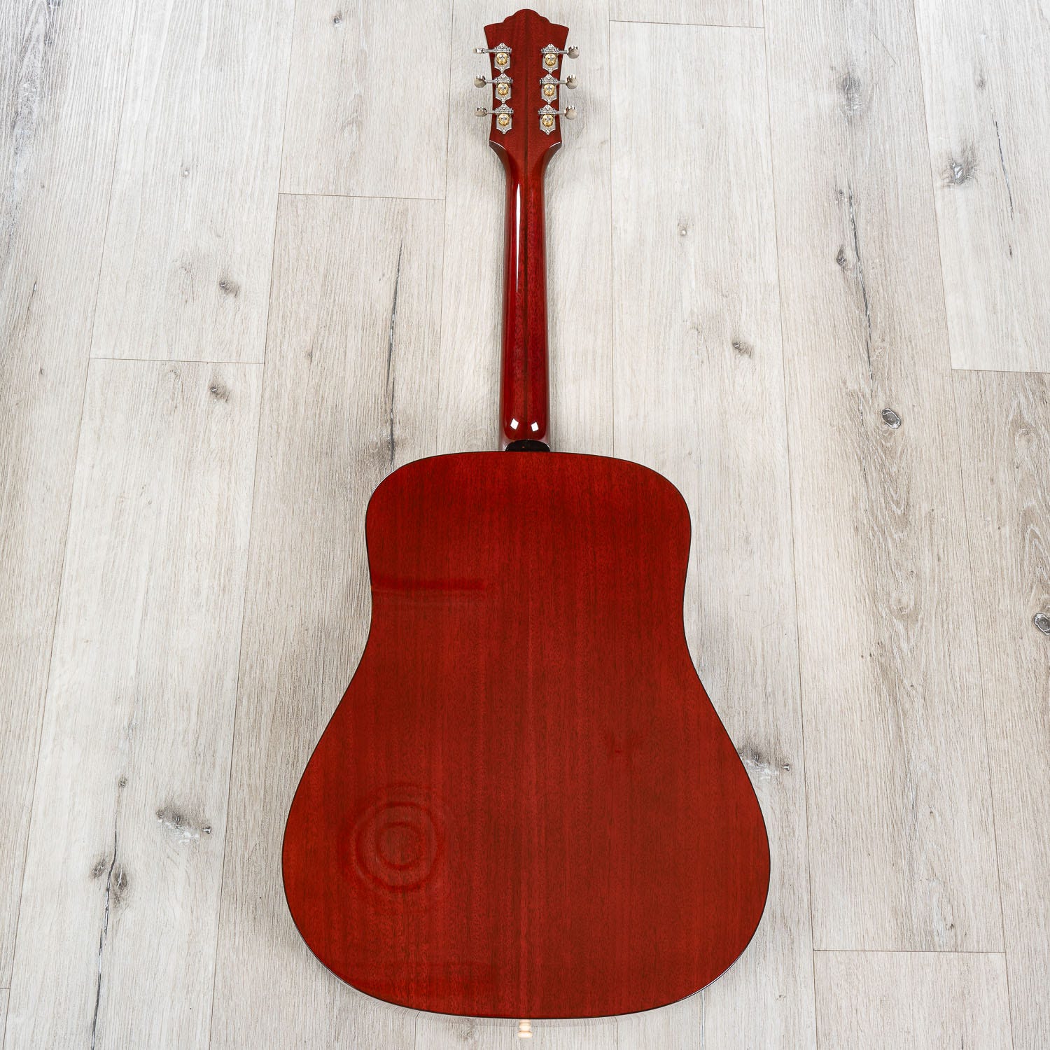 Guild D-40 Traditional Dreadnought Acoustic Guitar, Mahogany Back & Sides, Antique Burst