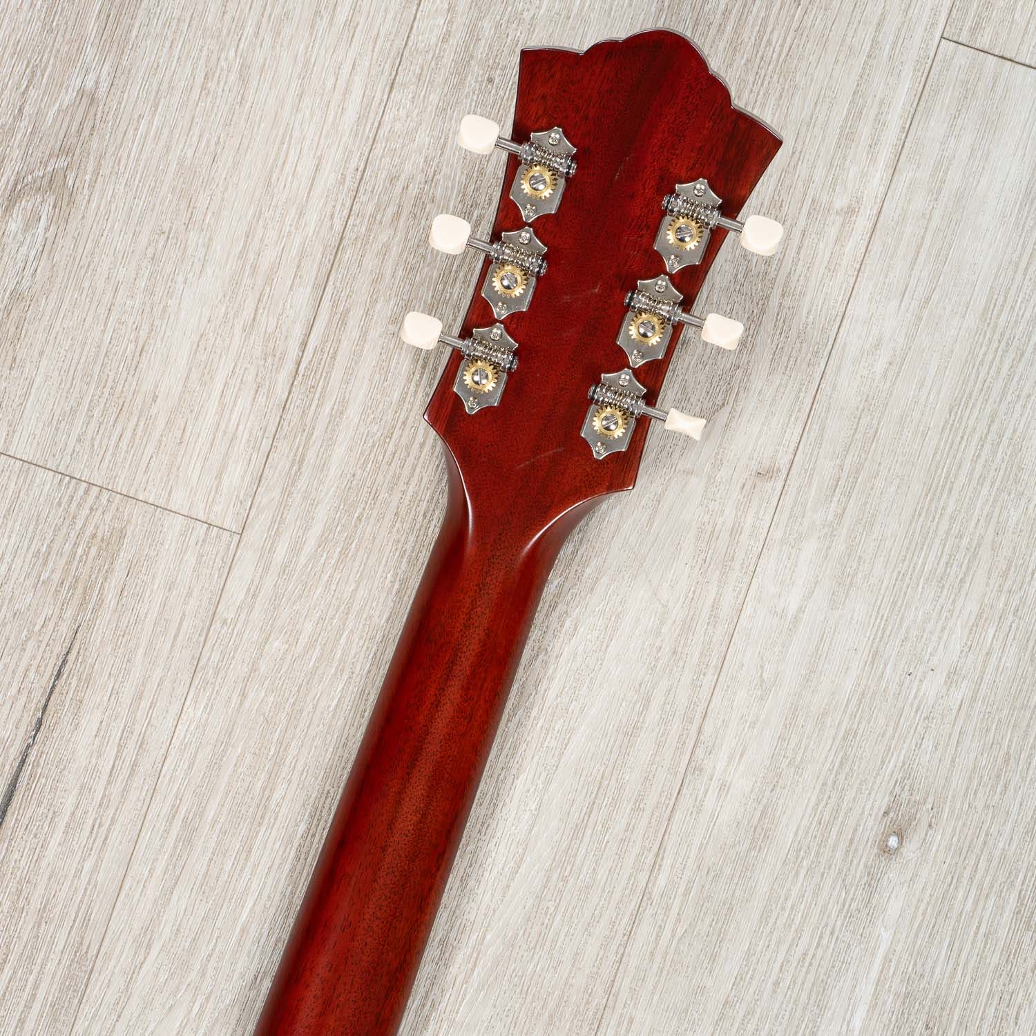 Guild D-40 Standard Dreadnought Acoustic Guitar, Mahogany Back & Sides, Natural Vintage Gloss