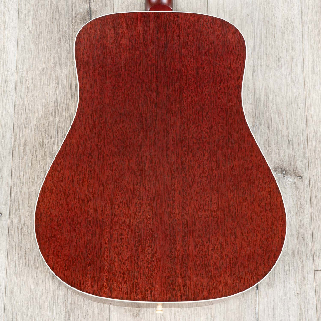Guild D-40 Standard Dreadnought Acoustic Guitar, Mahogany Back & Sides, Natural Vintage Gloss