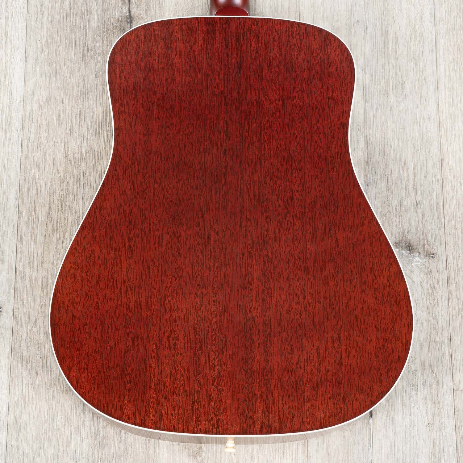 Guild D-40 Standard Dreadnought Acoustic Guitar, Mahogany Back & Sides, Natural Vintage Gloss