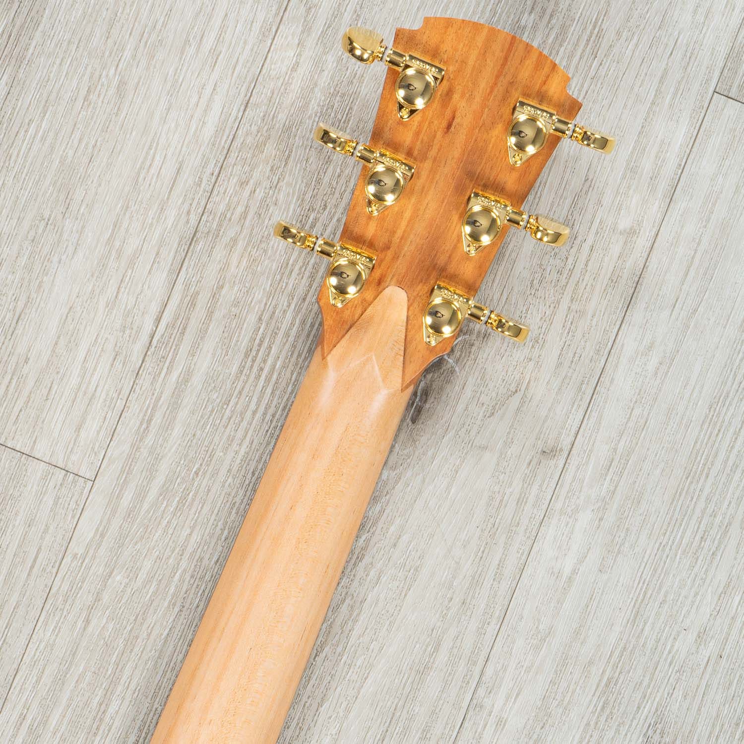 Cole Clark TL2EC-BLBL-HSS True Hybrid Thinline Grand Auditorium Acoustic-Electric Guitar, Natural