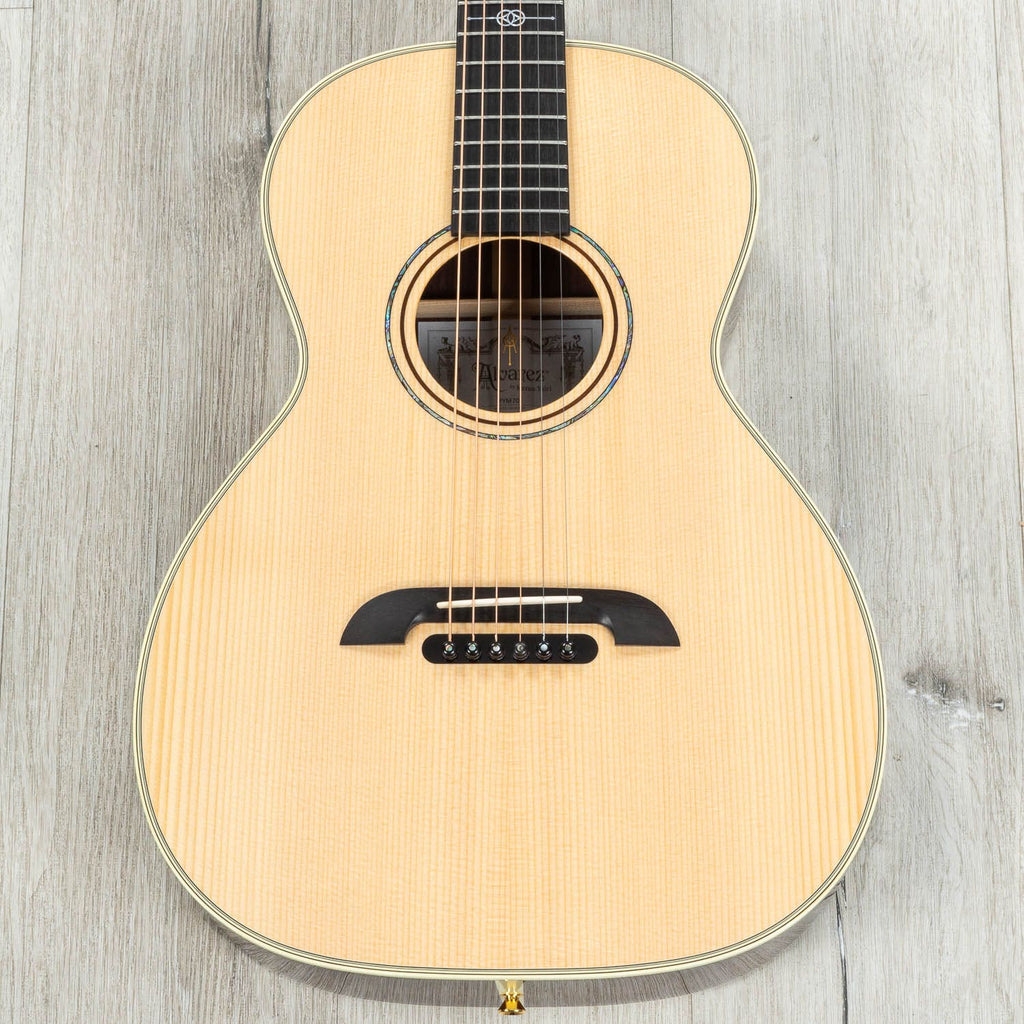 Alvarez Yairi Masterworks PYM70 Acoustic Parlor Guitar, Solid AAA Sitka Spruce Top