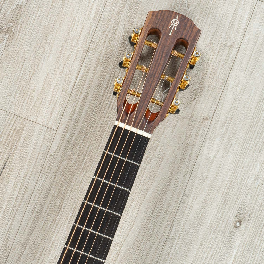 Alvarez Yairi Masterworks PYM70 Acoustic Parlor Guitar, Solid AAA Sitka Spruce Top