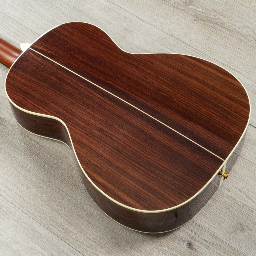 Alvarez Yairi Masterworks PYM70 Acoustic Parlor Guitar, Solid AAA Sitka Spruce Top