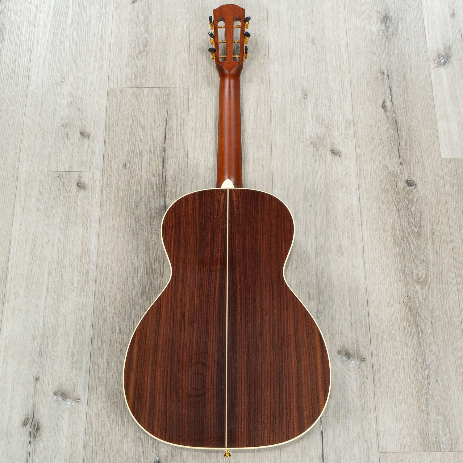 Alvarez Yairi Masterworks PYM70 Acoustic Parlor Guitar, Solid AAA Sitka Spruce Top