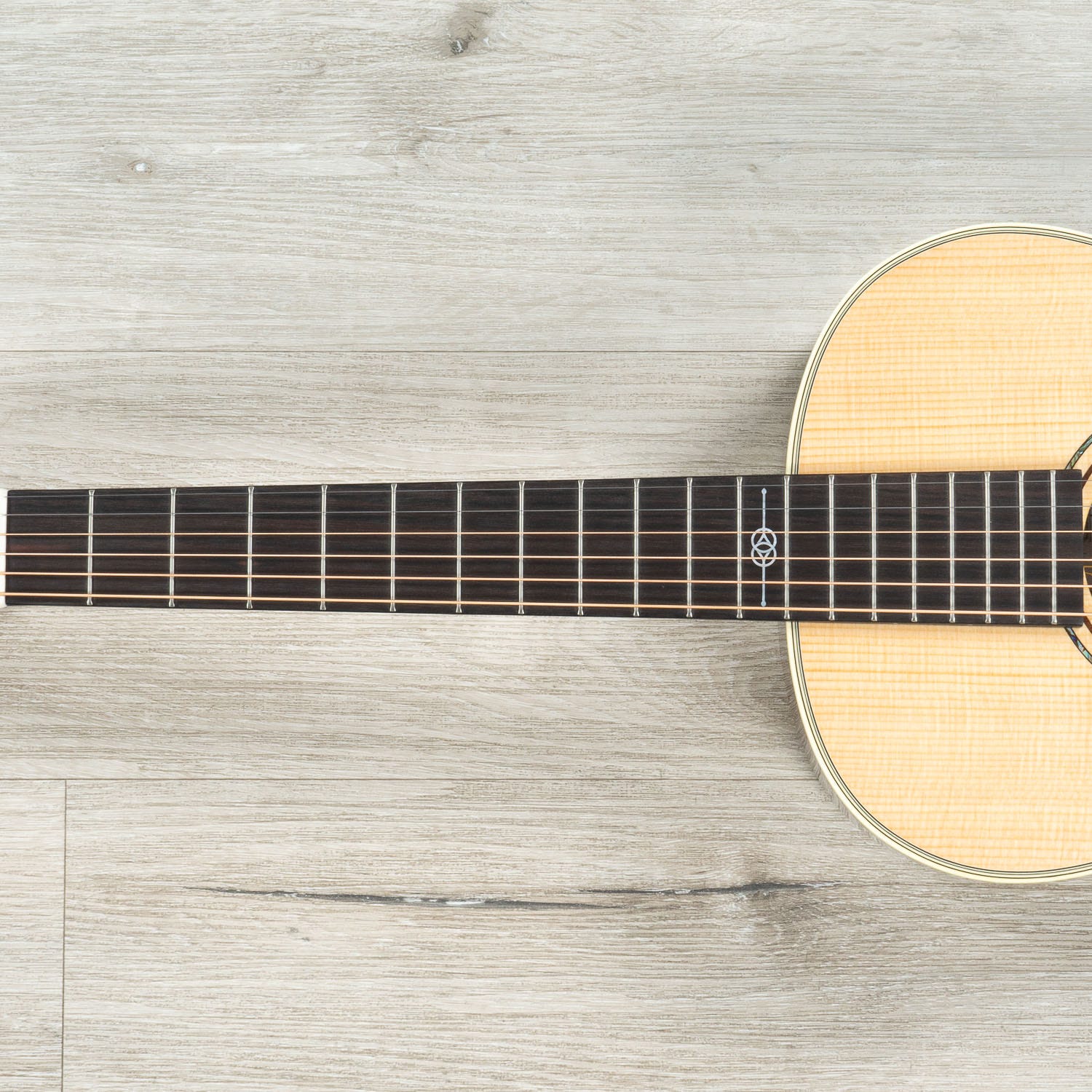 Alvarez Yairi Masterworks PYM70 Parlor Acoustic Guitar, Solid AAA Sitka Spruce