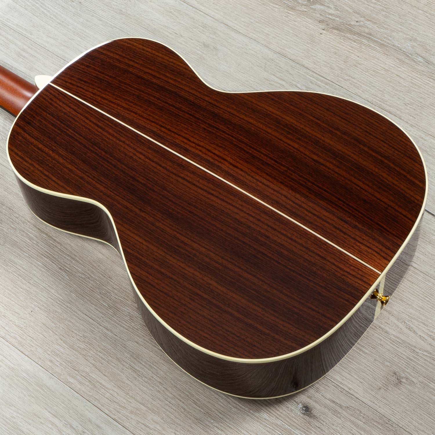 Alvarez Yairi Masterworks PYM70 Parlor Acoustic Guitar, Solid AAA Sitka Spruce