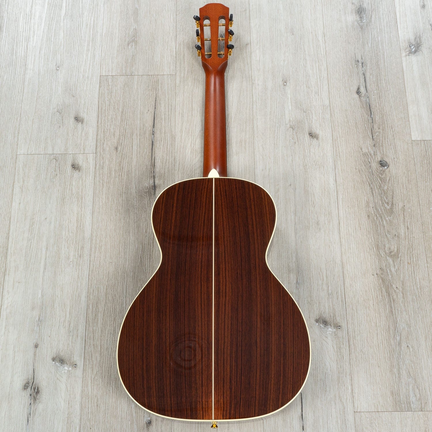 Alvarez Yairi Masterworks PYM70 Parlor Acoustic Guitar, Solid AAA Sitka Spruce