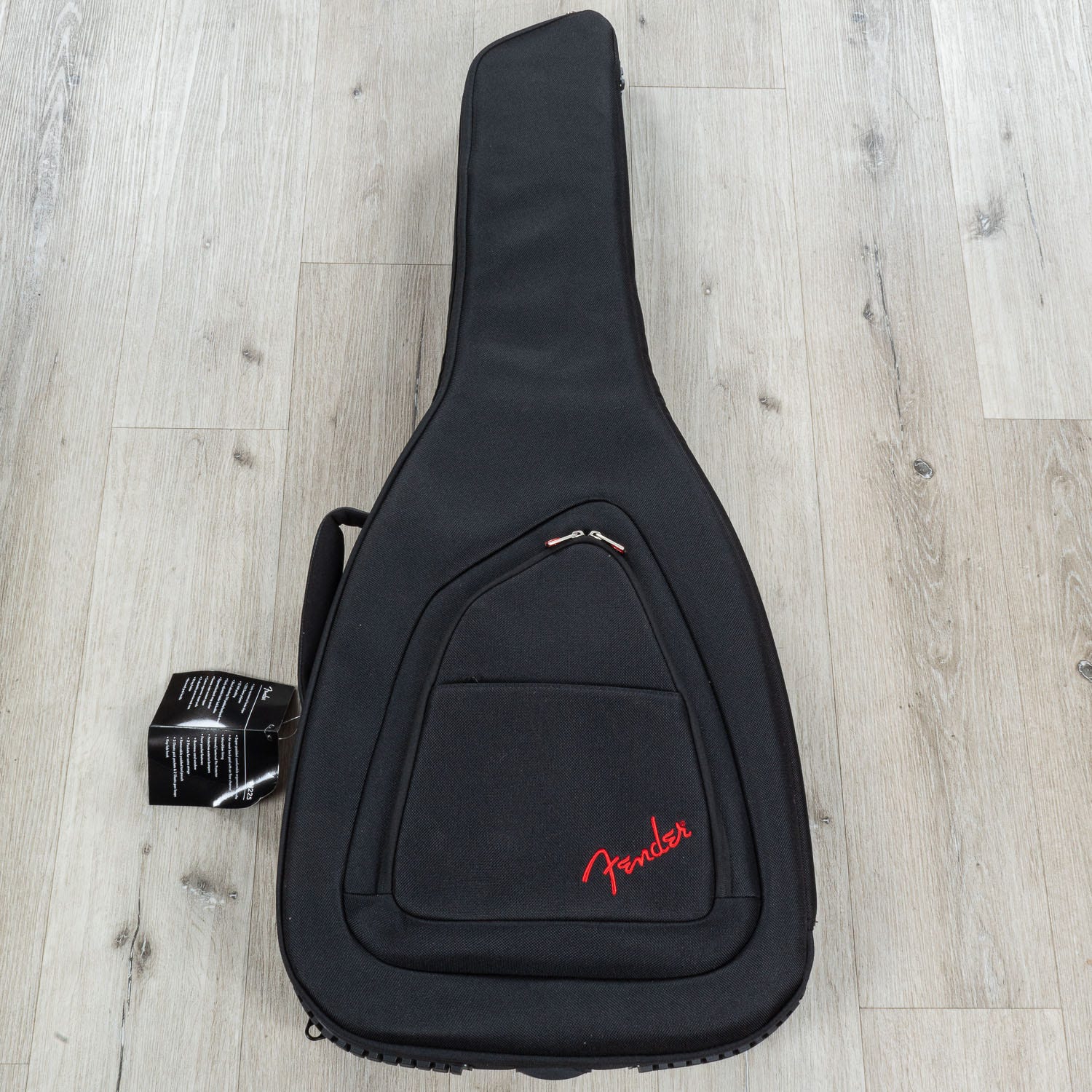 Fender American Acoustasonic Jazzmaster Acoustic-Electric Guitar, Tungsten