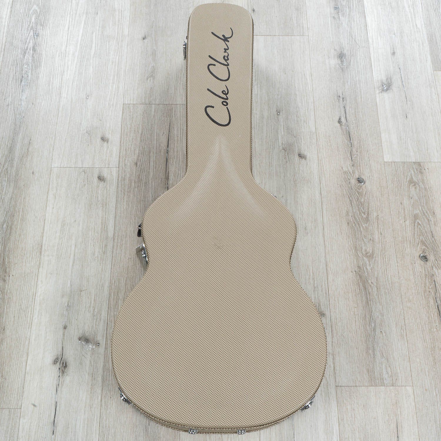Cole Clark Angel 2 Series Auditorium AN2EC-RDBL Acoustic-Electric Guitar, Redwood Top, Cutaway