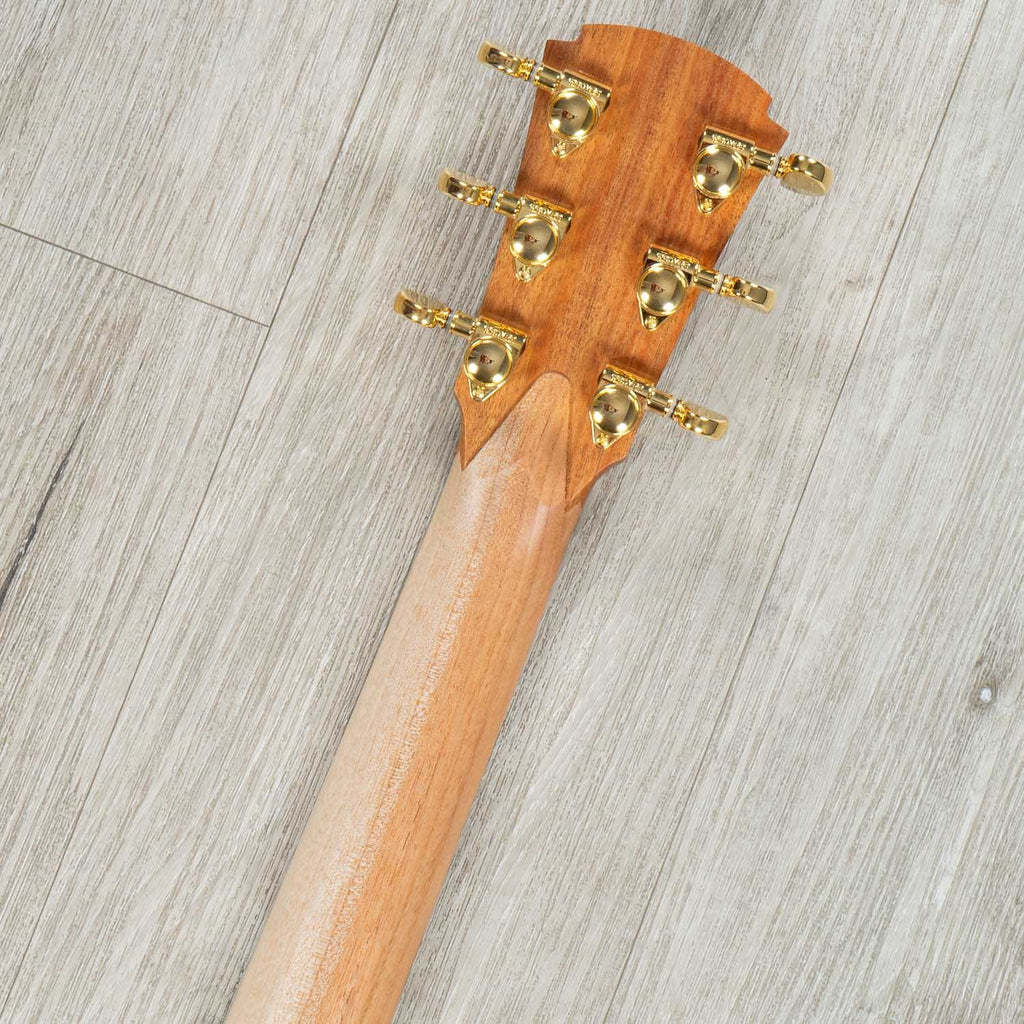 Cole Clark Angel 2 Series Auditorium AN2EC-RDBL Acoustic-Electric Guitar, Redwood Top, Cutaway