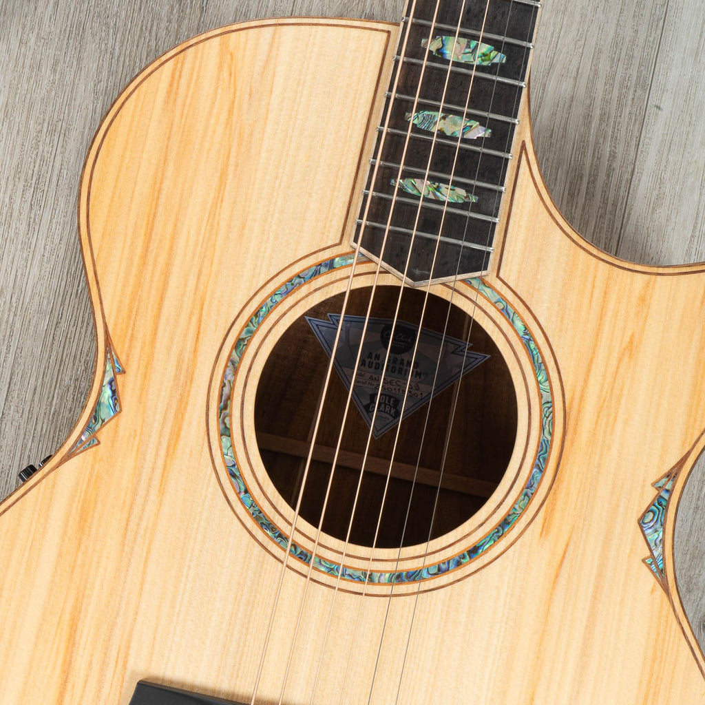 Cole Clark AN Grand Auditorium AN3EC-BB Acoustic-Electric Guitar, Blackwood Back & Sides, Bunya Top
