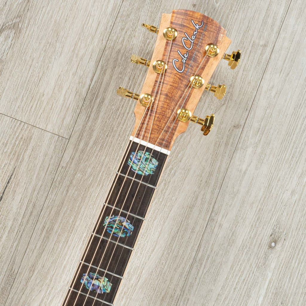 Cole Clark AN Grand Auditorium AN3EC-BB Acoustic-Electric Guitar, Blackwood Back & Sides, Bunya Top