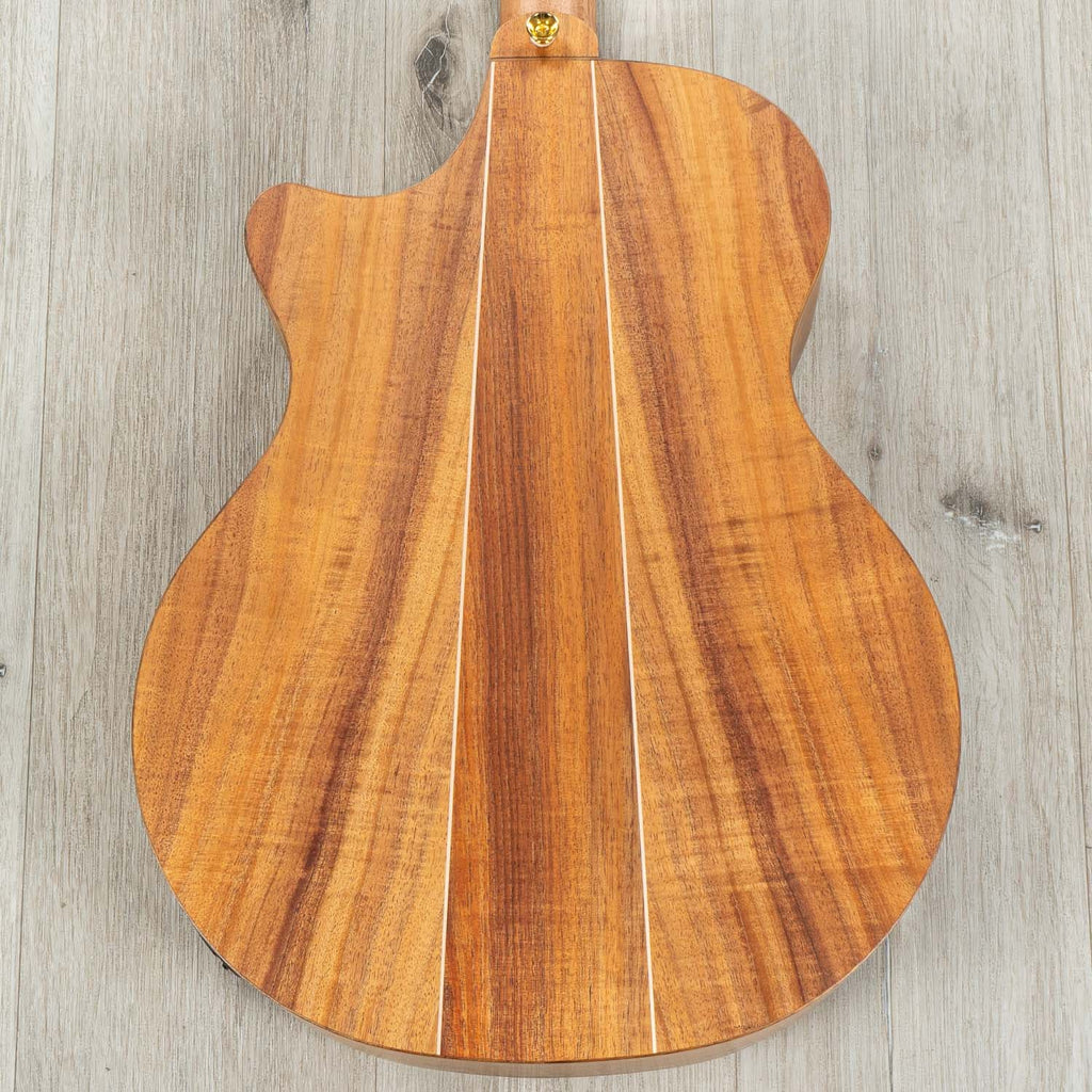 Cole Clark AN Grand Auditorium AN3EC-BB Acoustic-Electric Guitar, Blackwood Back & Sides, Bunya Top