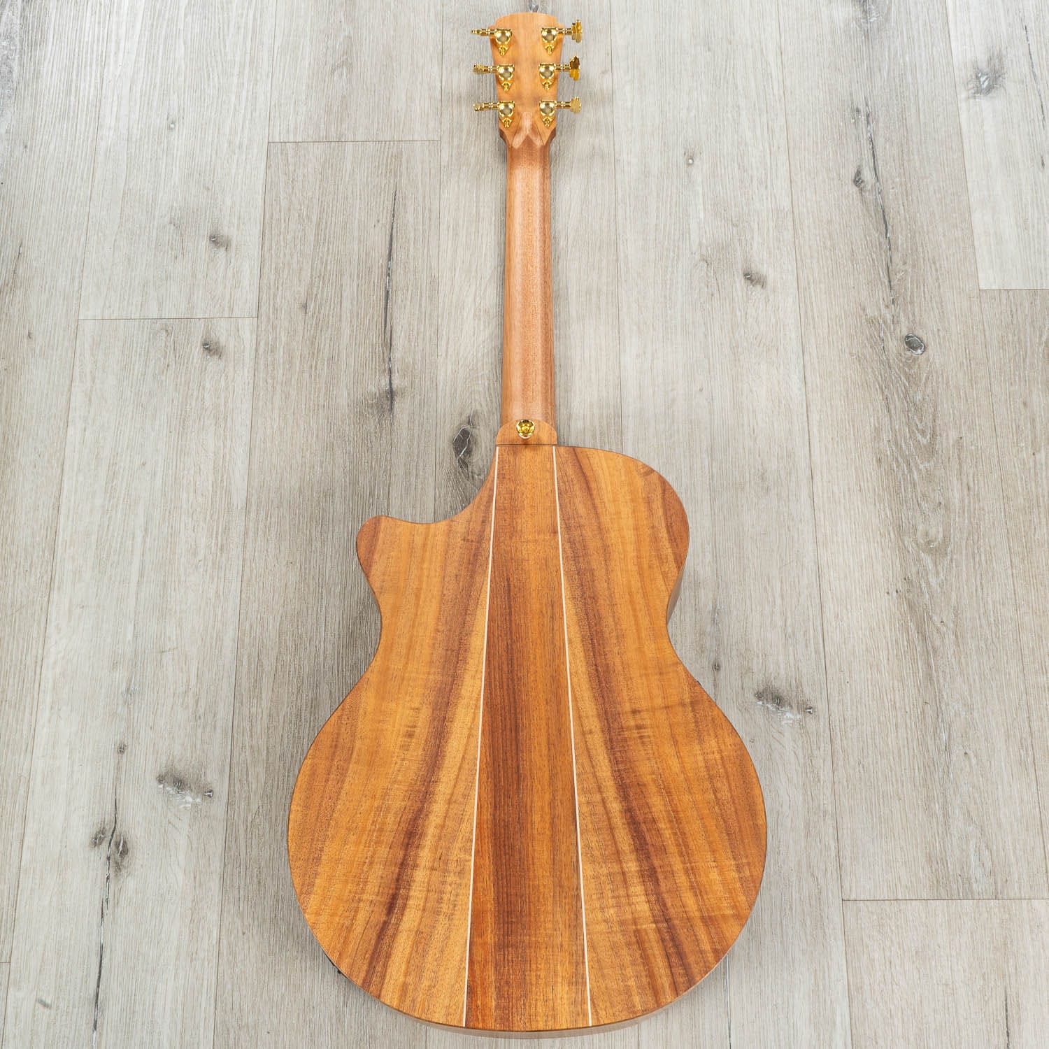 Cole Clark AN Grand Auditorium AN3EC-BB Acoustic-Electric Guitar, Blackwood Back & Sides, Bunya Top