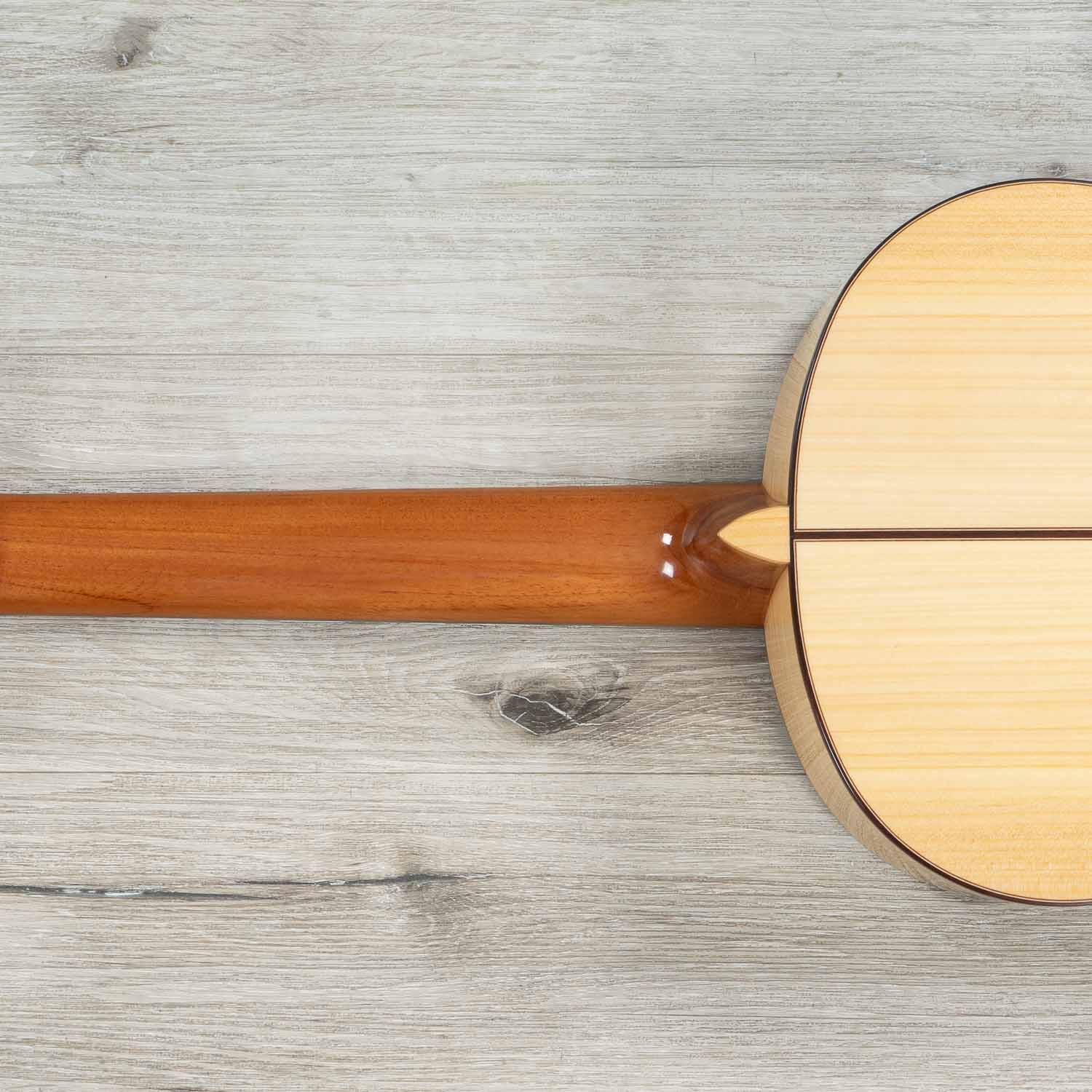 Kremona Rosa Blanca Nylon-String Flamenco Acoustic Guitar, Gloss Natural