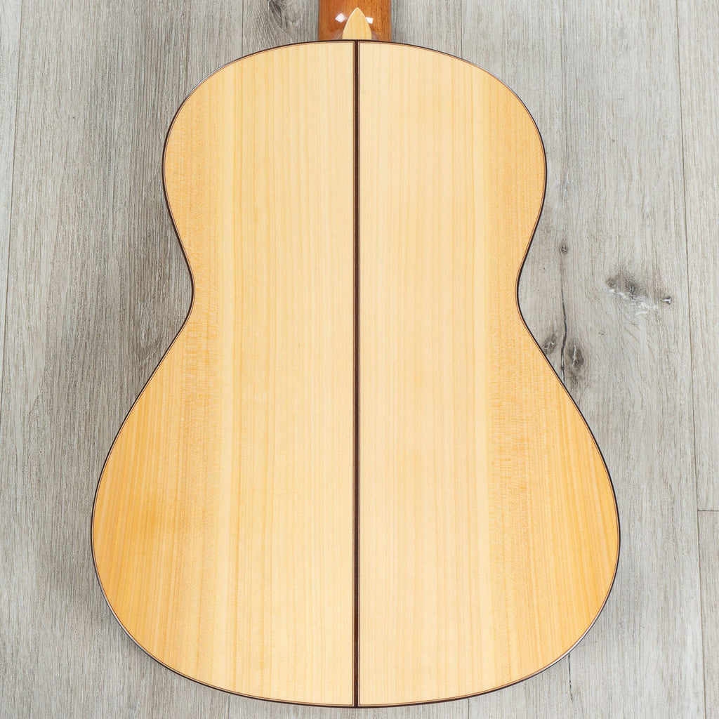 Kremona Rosa Blanca Nylon-String Flamenco Acoustic Guitar, Gloss Natural
