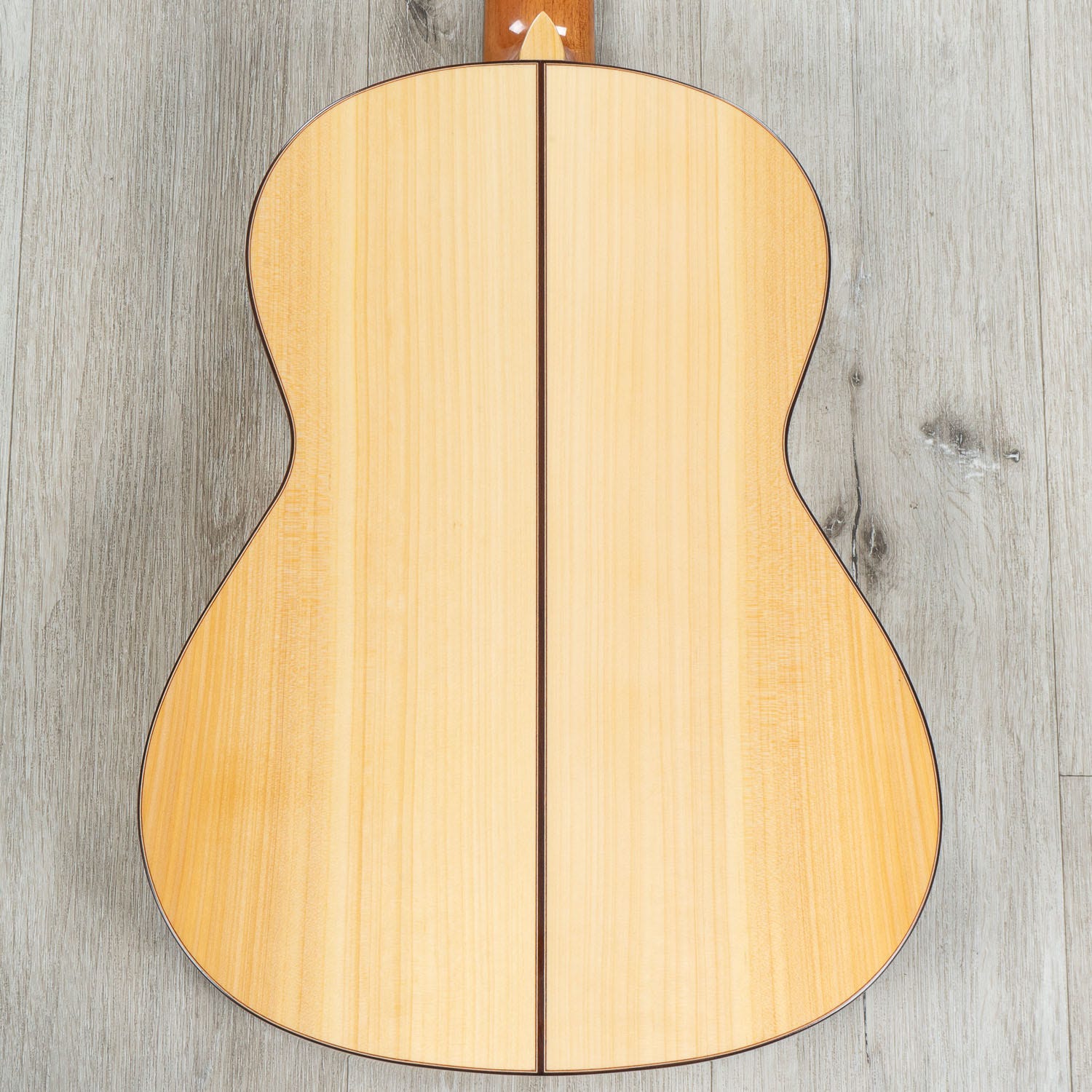 Kremona Rosa Blanca Nylon-String Flamenco Acoustic Guitar, Gloss Natural