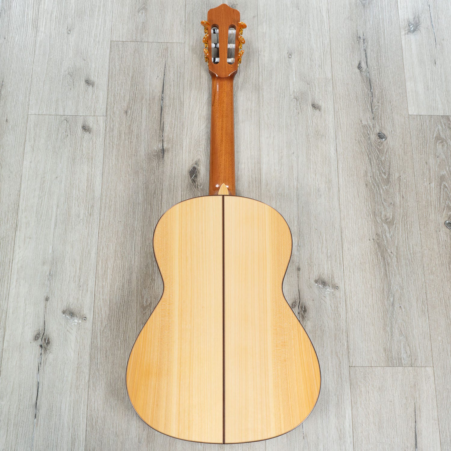 Kremona Rosa Blanca Nylon-String Flamenco Acoustic Guitar, Gloss Natural