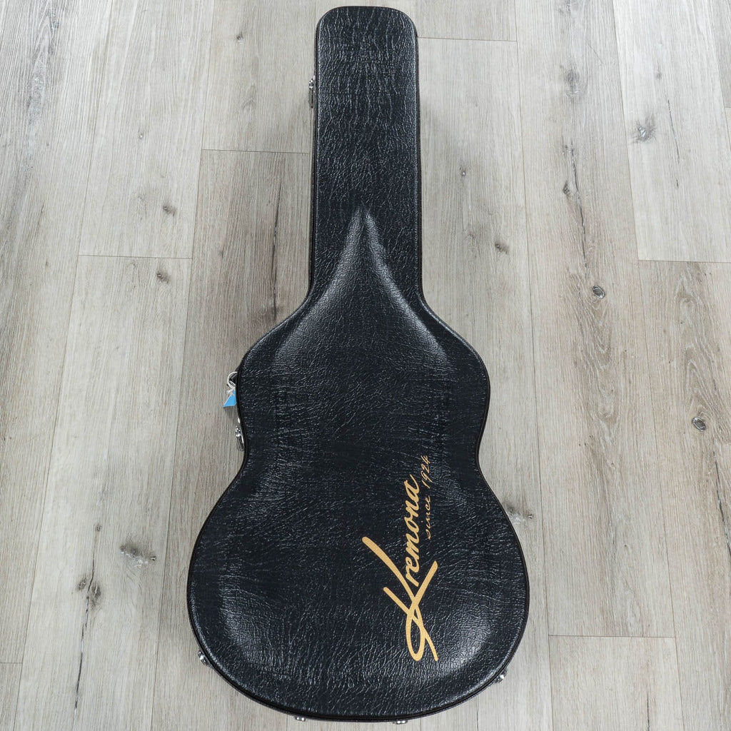 Kremona Rosa Blanca Nylon-String Flamenco Acoustic Guitar, Gloss Natural