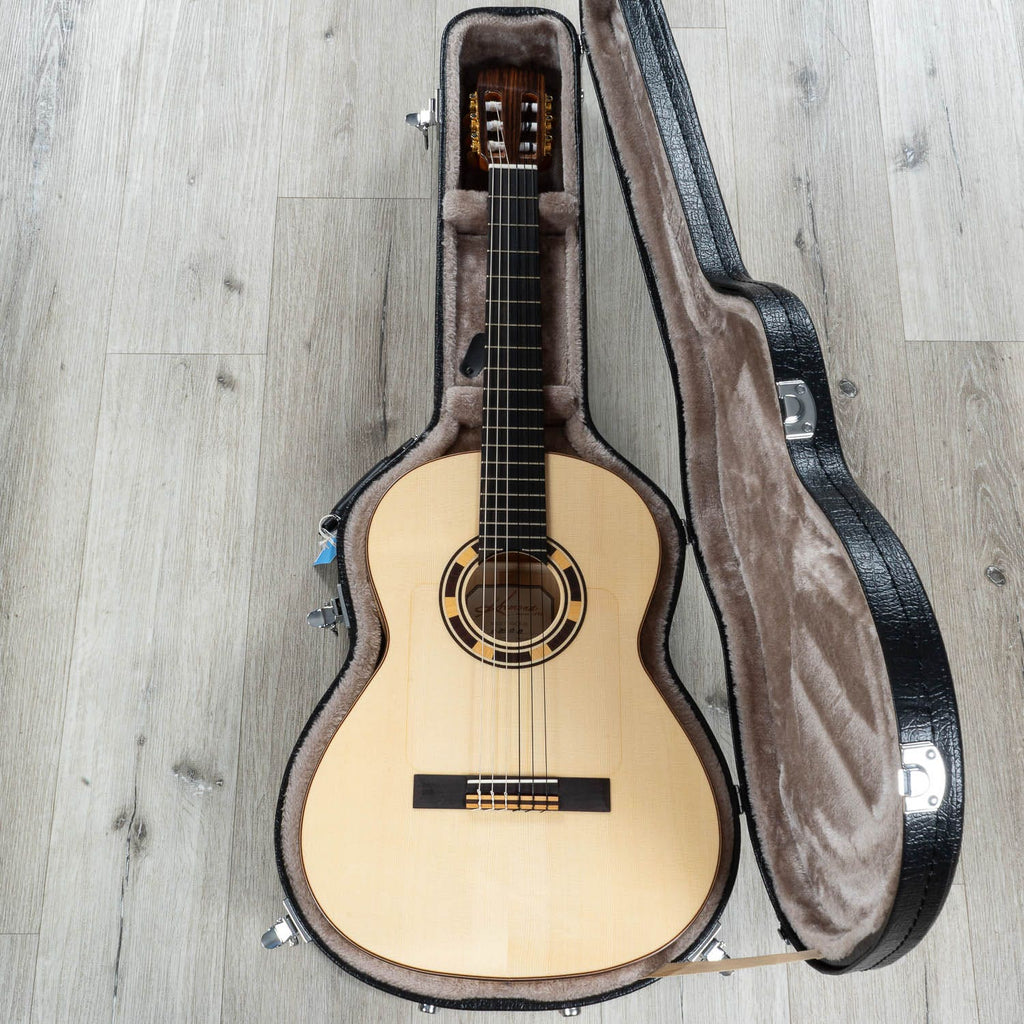 Kremona Rosa Blanca Nylon-String Flamenco Acoustic Guitar, Gloss Natural