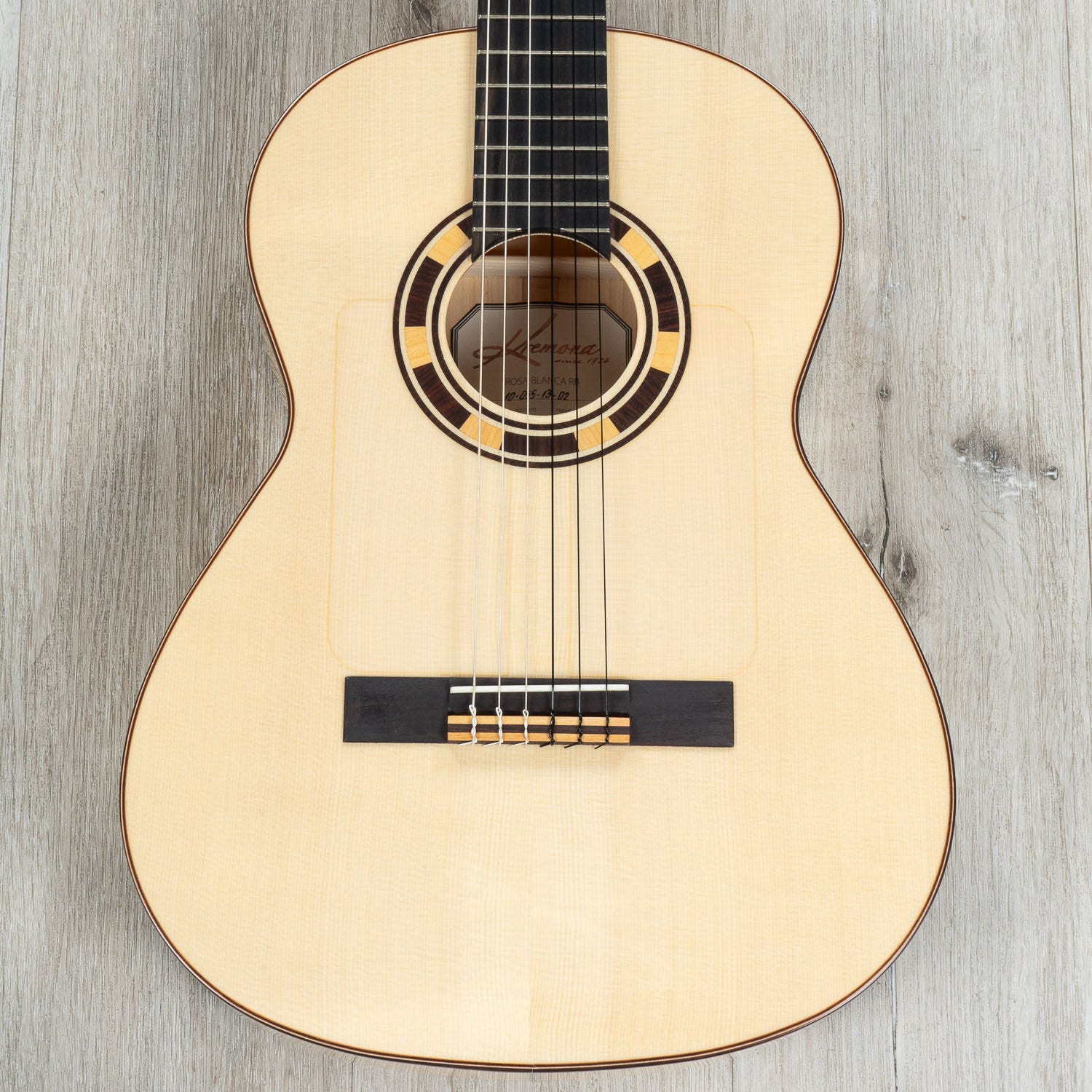 Kremona Rosa Blanca Nylon-String Flamenco Acoustic Guitar, Gloss Natural
