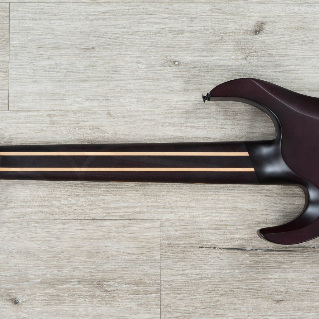 Legator Ninja N8FX 8-String Multi-Scale Electric Guitar, Fishman Fluence Pickups, Nexus