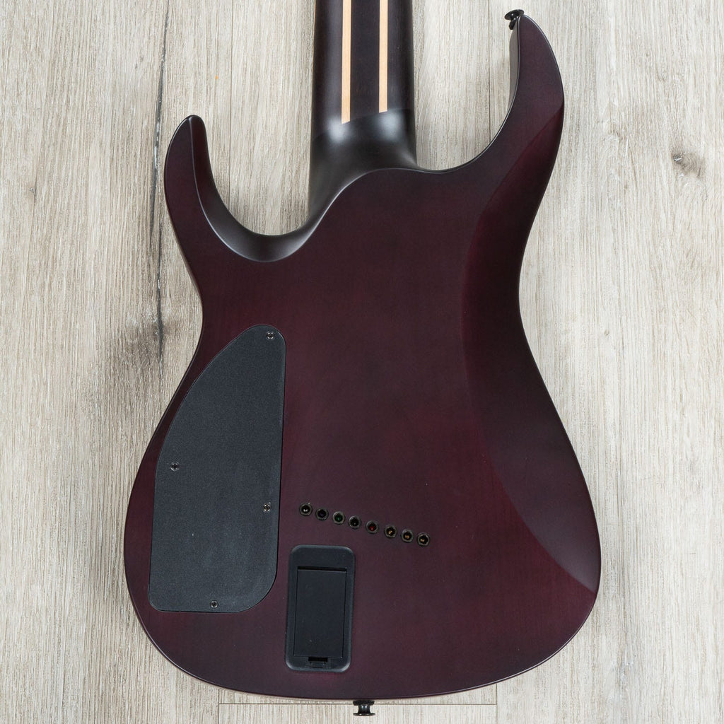 Legator Ninja N8FX 8-String Multi-Scale Electric Guitar, Fishman Fluence Pickups, Nexus