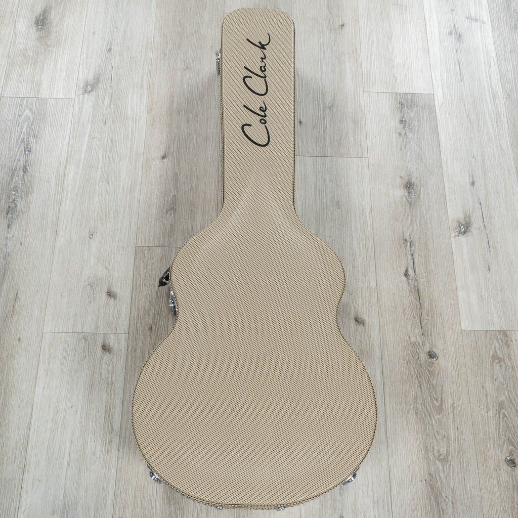 Cole Clark SRAN Grand Auditorium SRAN2EC-MMAH-R Acoustic-Electric Guitar, Mahogany Top, Back & Sides