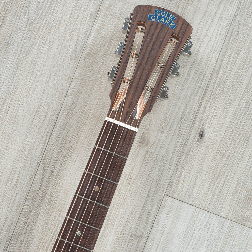 Cole Clark SRAN Grand Auditorium SRAN2EC-MMAH-R Acoustic-Electric Guitar, Mahogany Top, Back & Sides