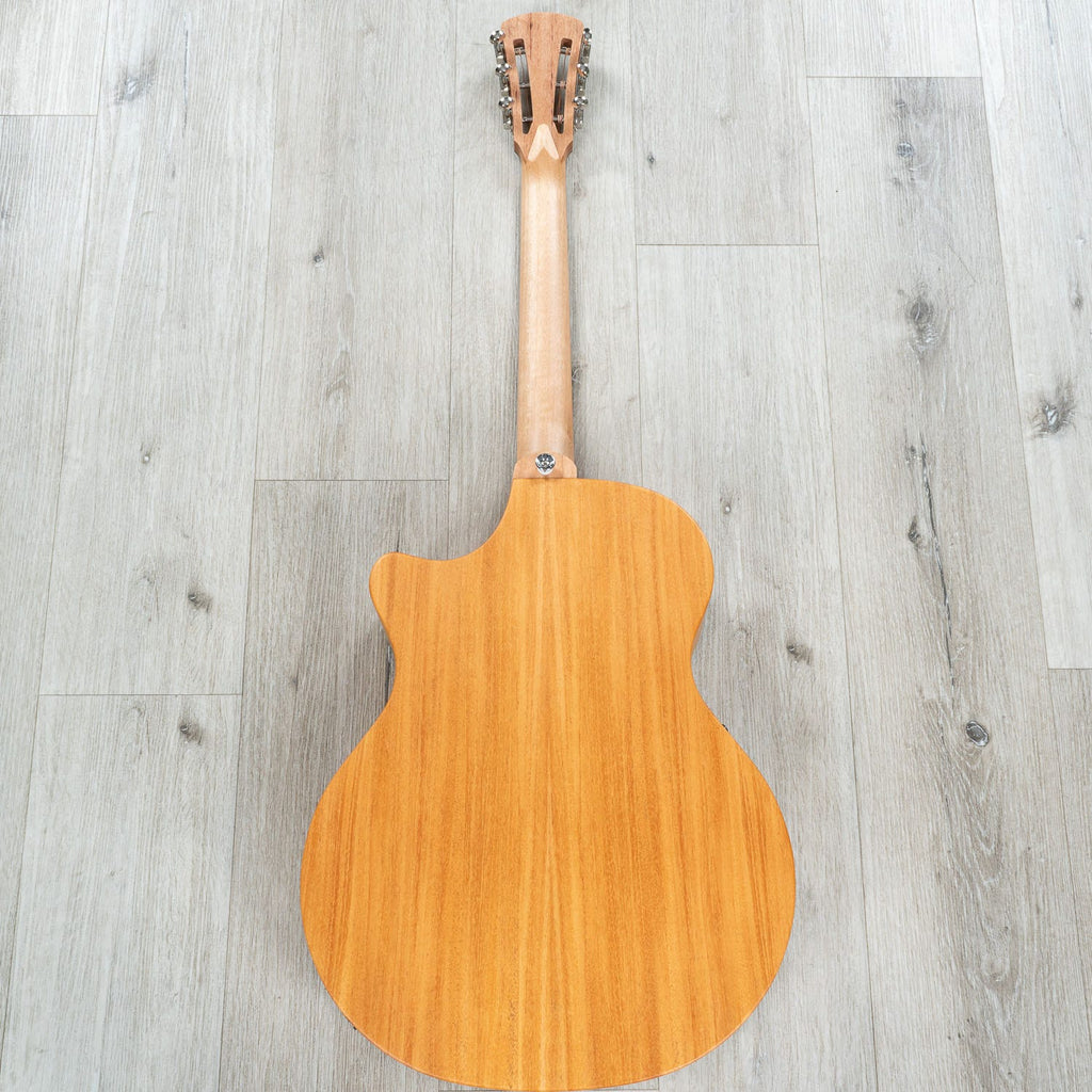 Cole Clark SRAN Grand Auditorium SRAN2EC-MMAH-R Acoustic-Electric Guitar, Mahogany Top, Back & Sides