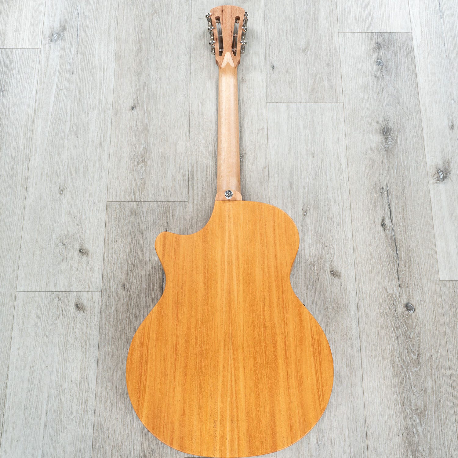 Cole Clark SRAN Grand Auditorium SRAN2EC-MMAH-R Acoustic-Electric Guitar, Mahogany Top, Back & Sides