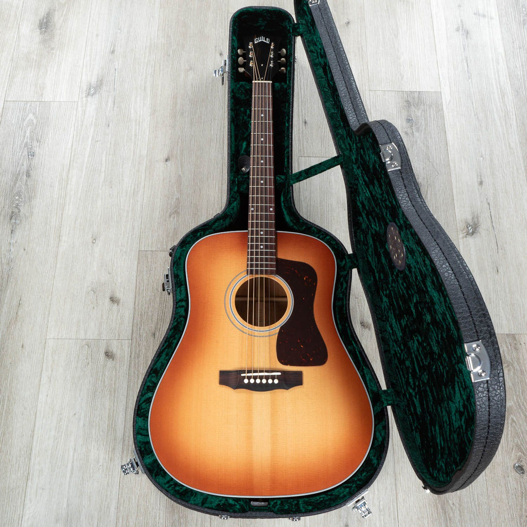 Guild D-40 Standard Dreadnought Acoustic Guitar, Rosewood Fretboard, Pacific Sunset Burst