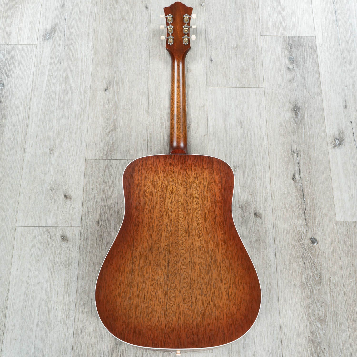 Guild D-40 Standard Dreadnought Acoustic Guitar, Rosewood Fretboard, Pacific Sunset Burst