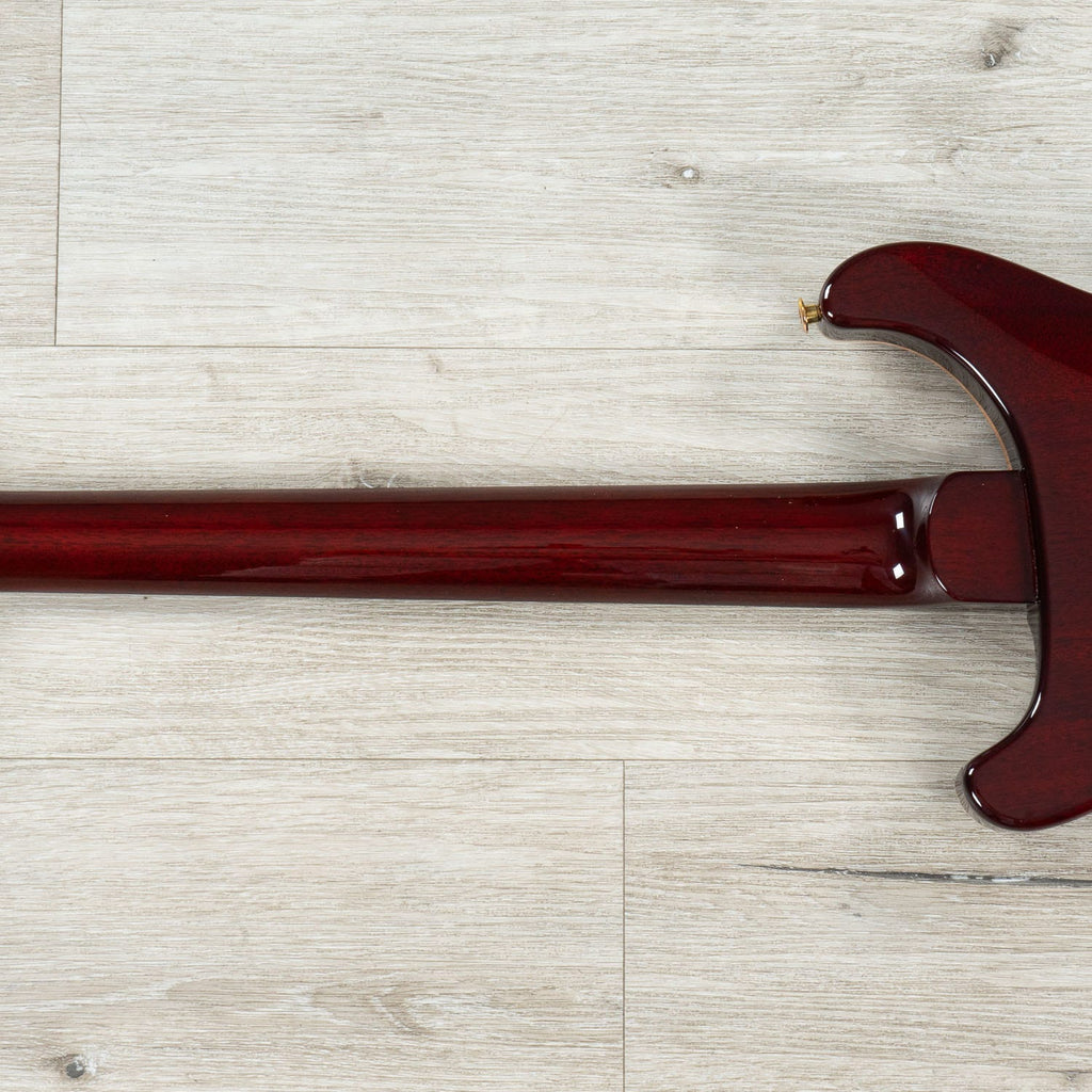 PRS Paul Reed Smith Modern Eagle V 10-Top Guitar, Rosewood Fretboard, Wing Tuners, Dark Cherry Sunburst