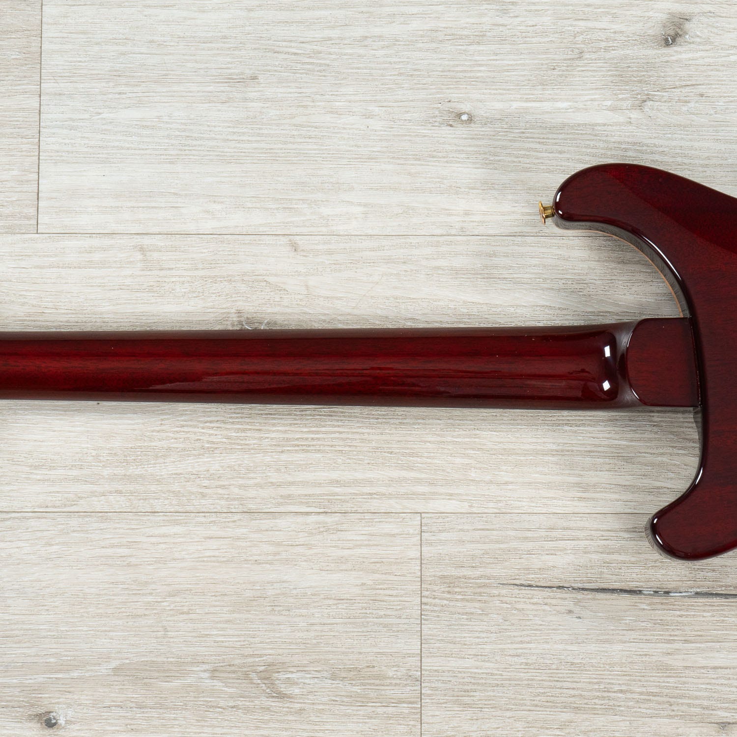 PRS Paul Reed Smith Modern Eagle V 10-Top Guitar, Rosewood Fretboard, Wing Tuners, Dark Cherry Sunburst