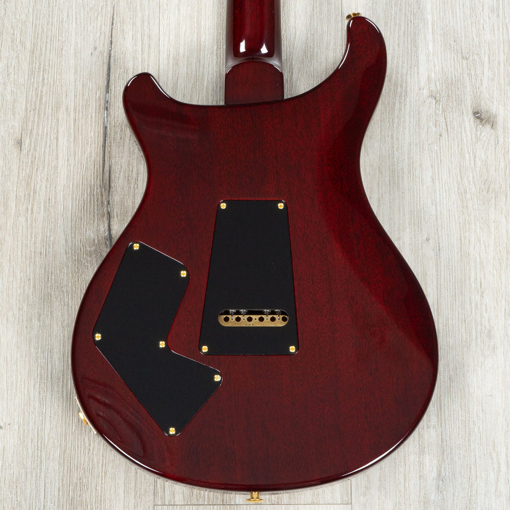 PRS Paul Reed Smith Modern Eagle V 10-Top Guitar, Rosewood Fretboard, Wing Tuners, Dark Cherry Sunburst