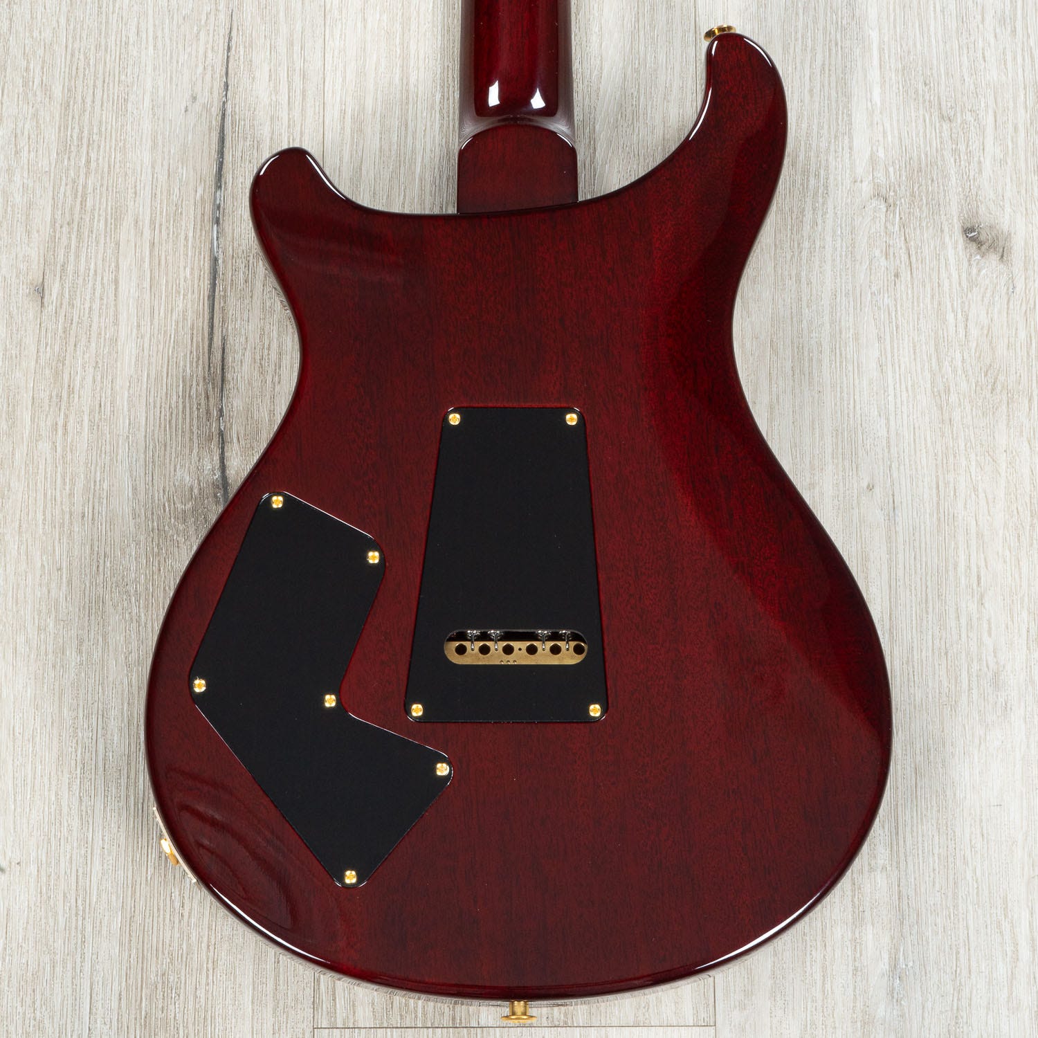 PRS Paul Reed Smith Modern Eagle V 10-Top Guitar, Rosewood Fretboard, Wing Tuners, Dark Cherry Sunburst
